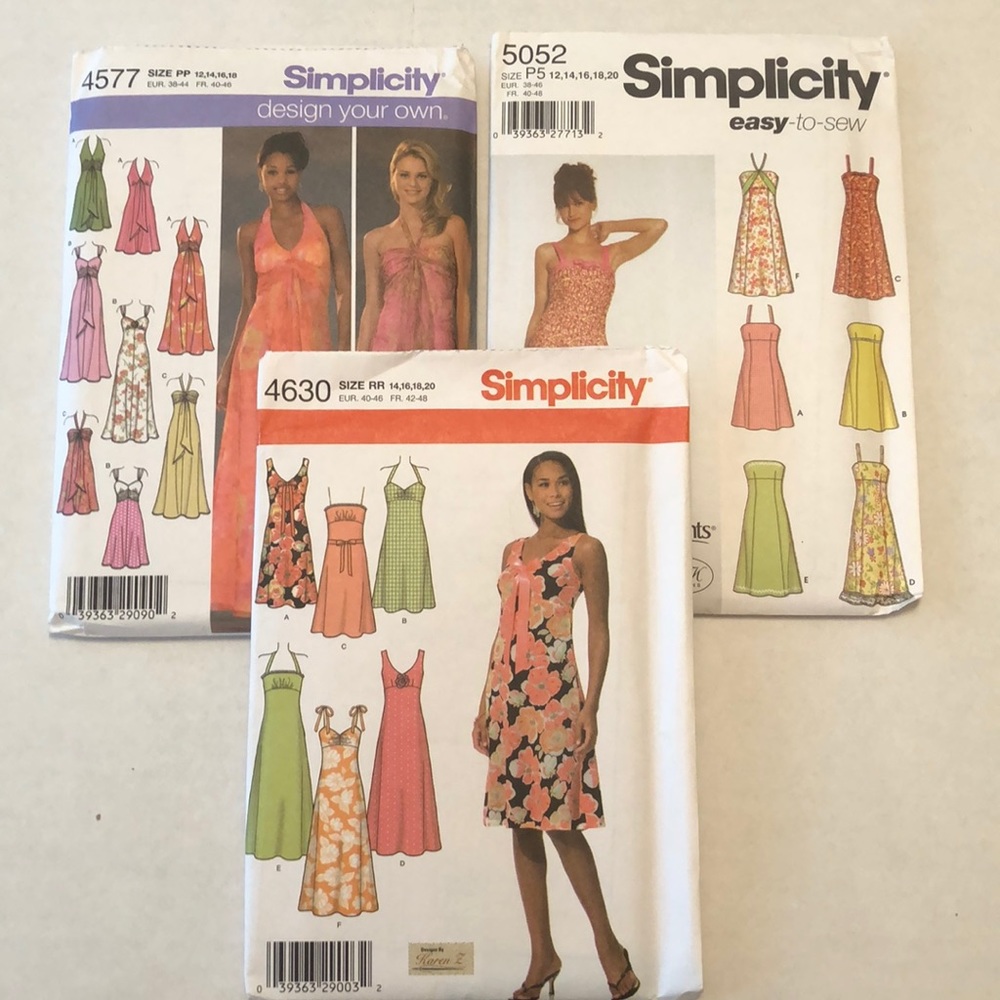 Simplicity Dress Patterns - Picture 1 of 13